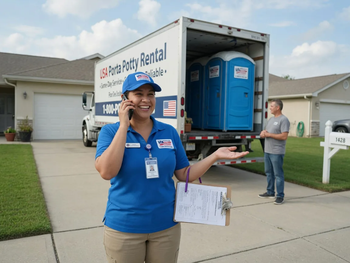 Portable Toilet Rental Corning, NY FAQs